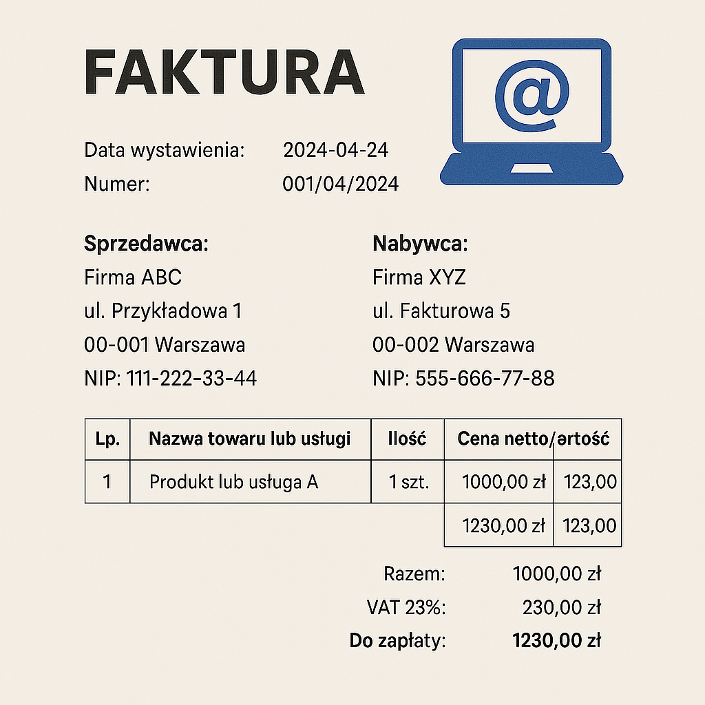 Terminy wprowadzania elektronicznych faktur