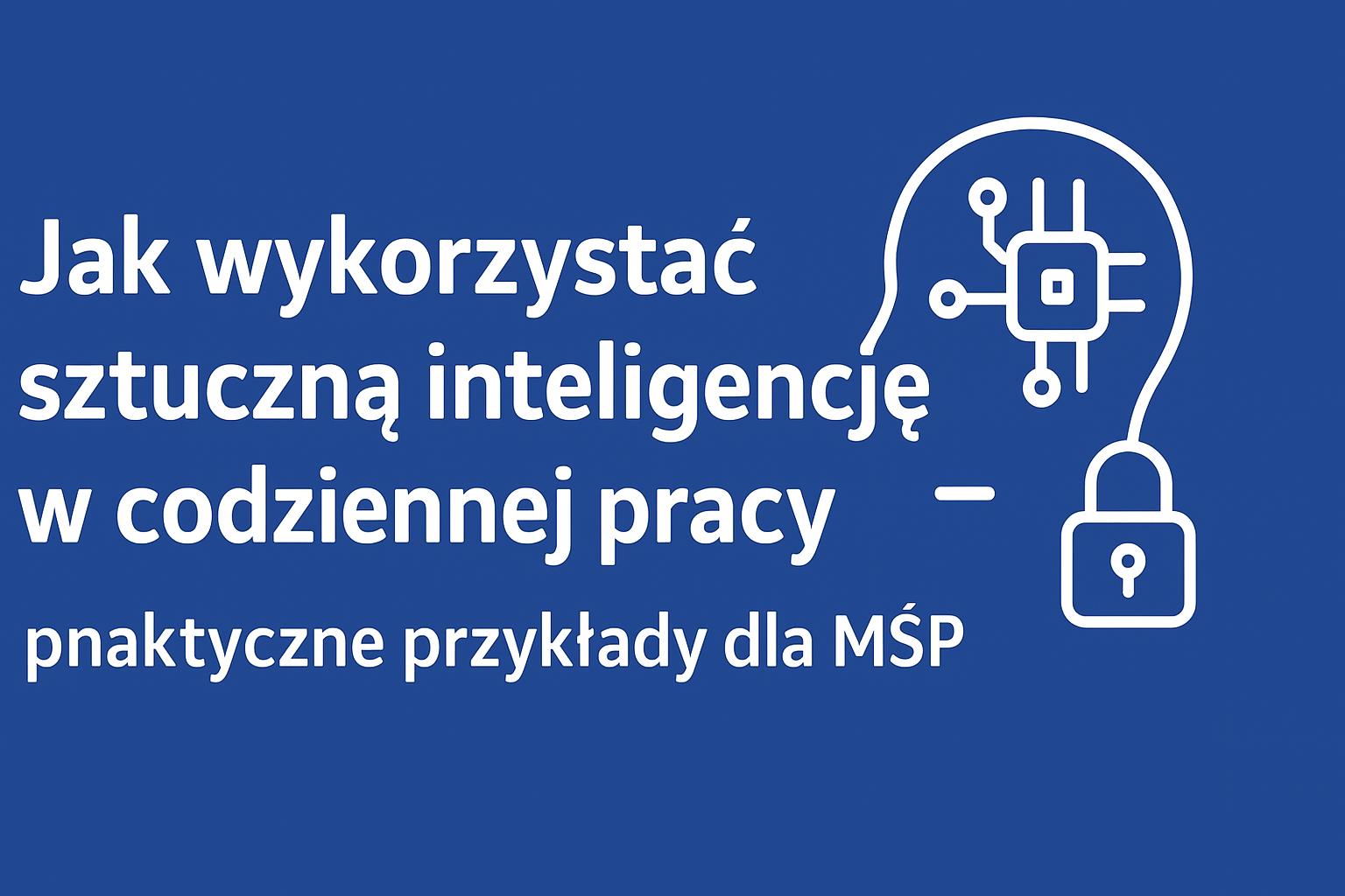 AI dla małych firm