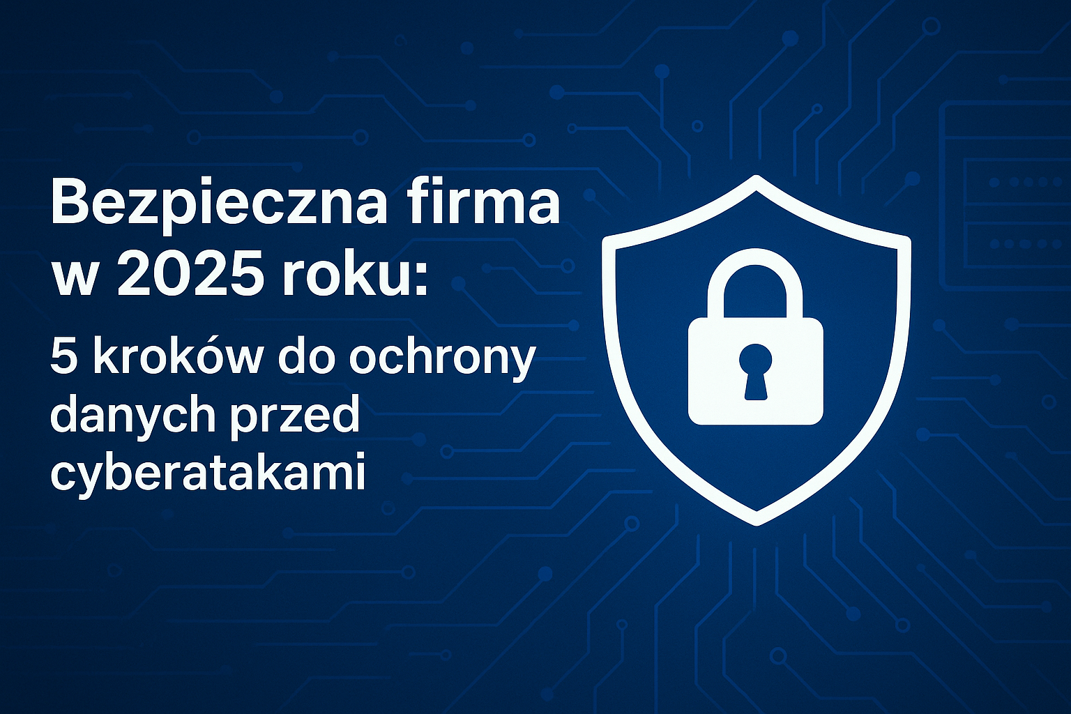 Ochrona firmy przed cyberatakami 2025