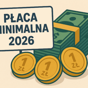Płaca minimalna w 2026