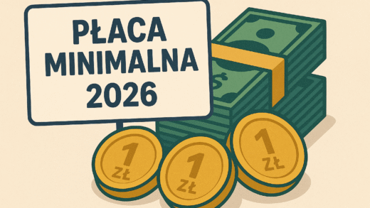 Płaca minimalna w 2026