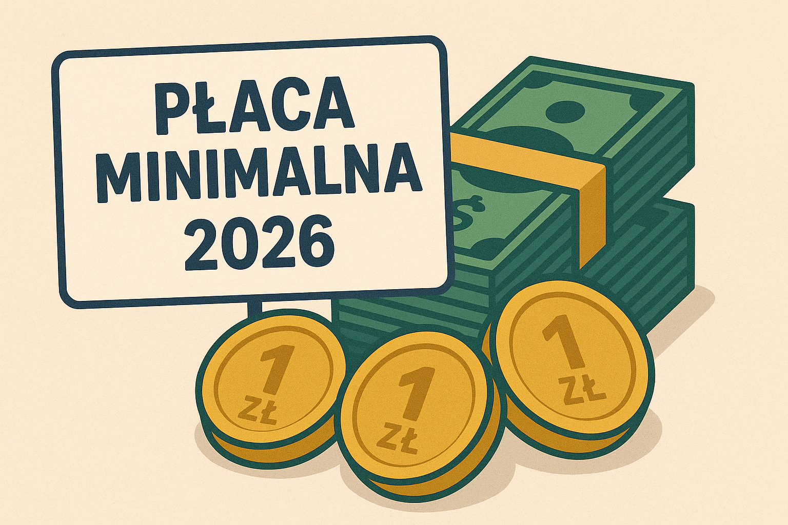 Płaca minimalna w 2026