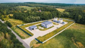 HUR-POL - oczyszczalnia ścieków przemysłowych w Hutkach (powiat częstochowski)
